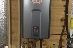 Rinnai tankless water heater