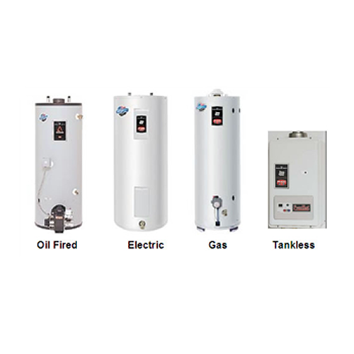 Water Heater Service & Replacement
